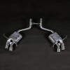 Capristo Valve Controlled Exhaust for Maserati Gran Turismo (No Remote)